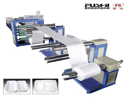 ps發(fā)泡片材擠出機(jī)的注意事項 