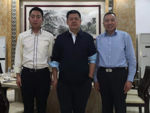 中紀(jì)委國(guó)際合作局郭松江局長(zhǎng)、人民日?qǐng)?bào)社馬海濤副總編親臨新望視察指導(dǎo)