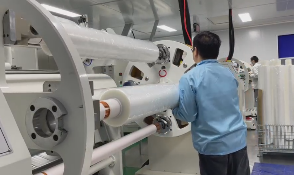 PE保護(hù)膜涂布機-2